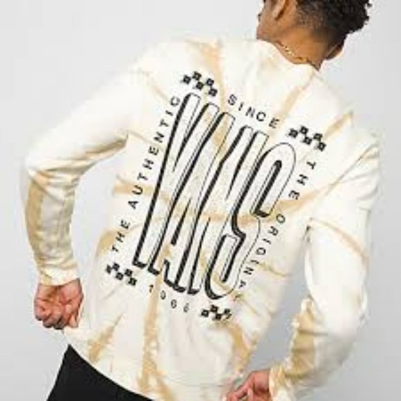 Vans Tall Tie Dye Crewneck Sweatshirt. Brand New. Mens Size: Small - Large. - Picture 4 of 5